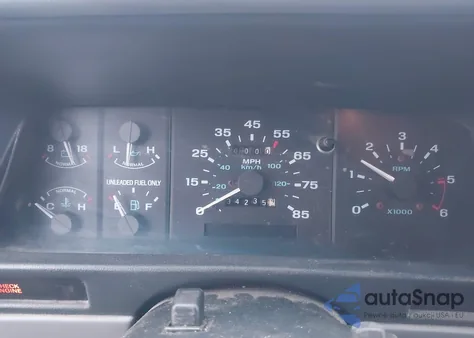 1993 Ford Explorer z USA, uszkodzony, nr VIN 1FMCU24X6PUB85237